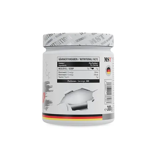 Таурін MST Taurine, 300 грам - фото 2