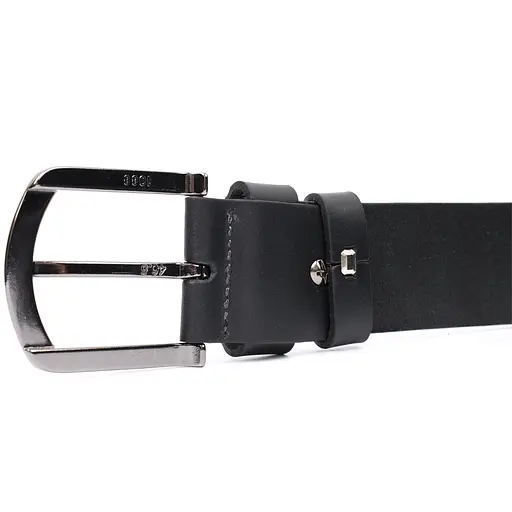 Ремінь шкіряний Grande Pelle чоловічий 3,8х120 см acs0026887 - фото 4