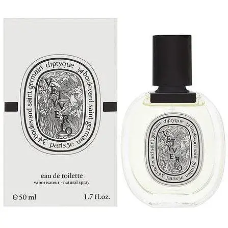 Туалетная вода оригинал Diptyque Vetyverio 50 мл - фото 1