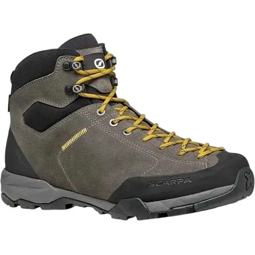 Ботинки Scarpa Mojito Hike GTX Wide 43 Titanium/Mustard (1004-63318-200-4-43)
