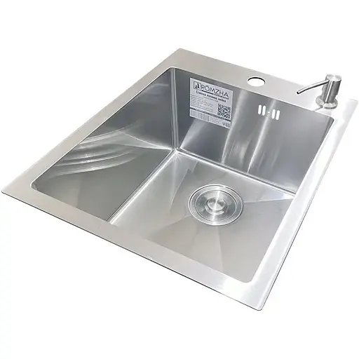 Кухонная мойка Romzha Arta U-350S - фото 4