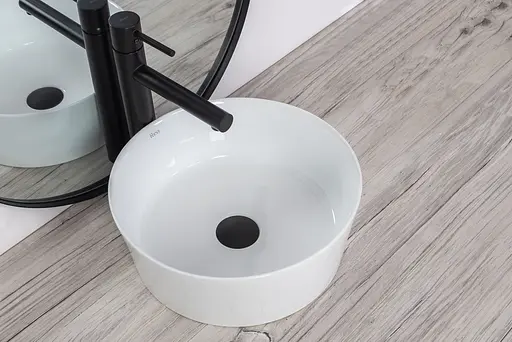 Умивальник Rea Ida slim накладний білий REA-U7400, Білий - фото 6