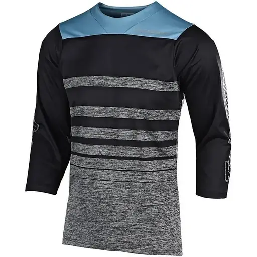Велоджерси Troy Lee Designs Ruckus Jersey Streamline Black/Heather Grey L (1106-318404014)