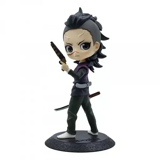 Фігурка Q posket Клинок, який знищує демонів Генья Шіназугава Demon Slayer Genya 14 см QP DS GS 14