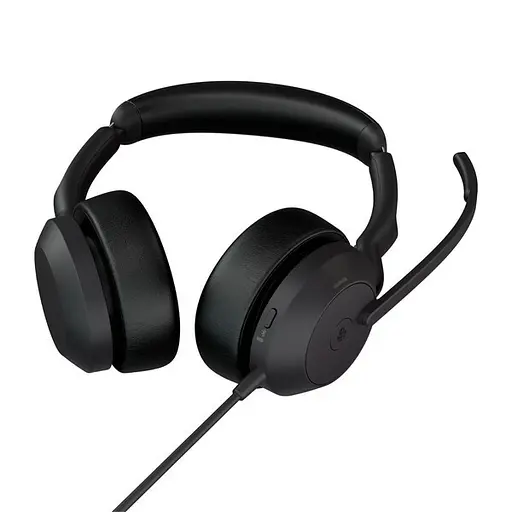 Наушники Jabra Evolve 2 50 USB-A Stereo UC проводные с микрофоном (25089-989-999) - фото 3