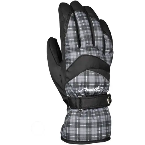 Перчатки Reusch Nuri R-Tex XT 6 Black/Grey (1068-4231230 6 713)