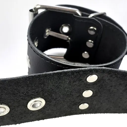 Ошейник с наручниками из натуральной кожи Art of Sex - Bondage Collar with Handcuffs - фото 7