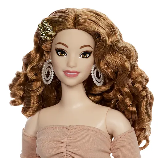 Коллекционный набор Barbie You Create Barbie Basics Блондинка (JJX37) - фото 9