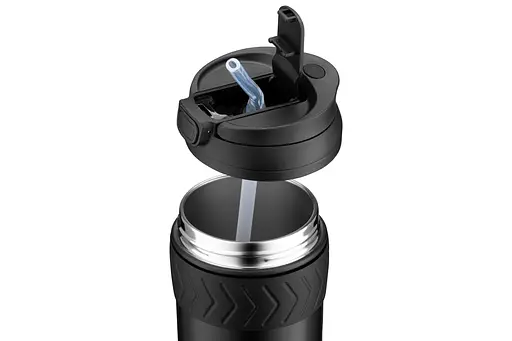 Термокружка Ardesto Cosy 400 мл Черный AR2640BT - фото 5