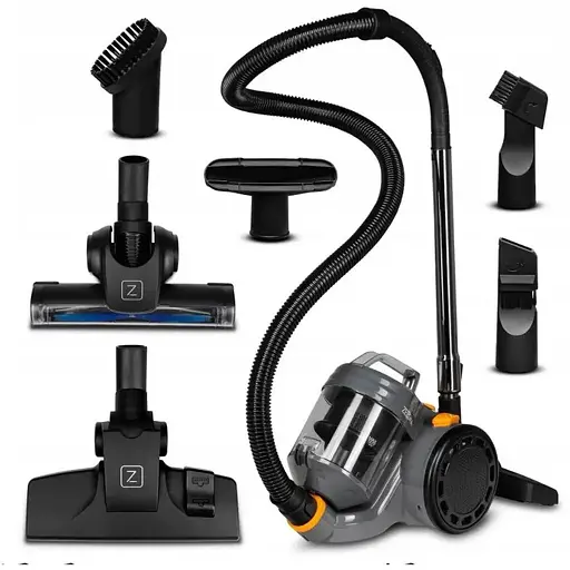 Пылесос Zeegma Zonder Base JET циклонный без мешка 4000W - фото 5