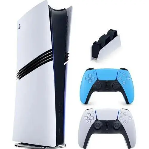 Ігрова консоль Sony PlayStation 5 Pro 2Tb + DualSense (Ice Blue) + Charging Station