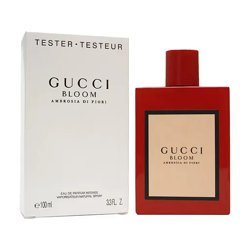 Оригинал Gucci Bloom Ambrosia di Fiori 100 мл ТЕСТЕР парфюмированная вода - фото 1