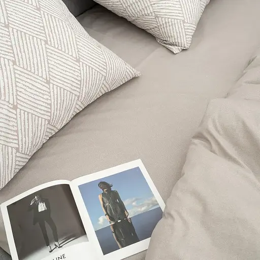 Комплект постільної білизни Viluta євро ранфорс 25381 100% бавовна - фото 3