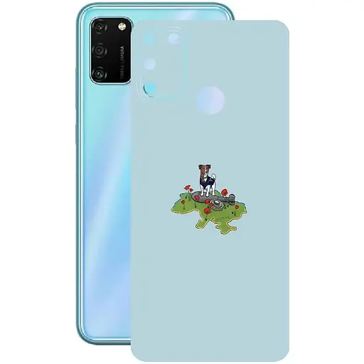 Защитная пленка StatusSKIN для Honor 9A Корпус Винил Патрон 2