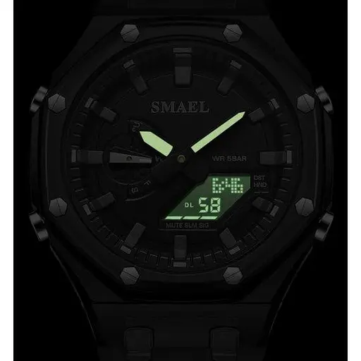 Женские наручные часы Smael Princess (Розовые) - фото 5