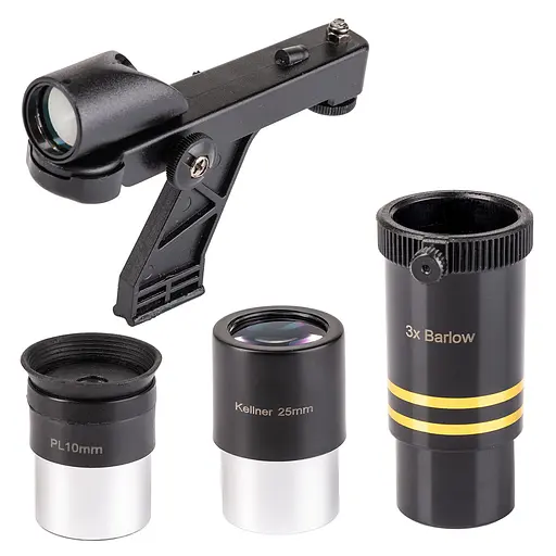 Телескоп SIGETA StarQuest 102/1100 Alt-AZ (65331) - фото 4