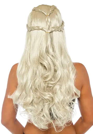 Парик Leg Avenue Braided long wavy wig Blond One size - фото 2