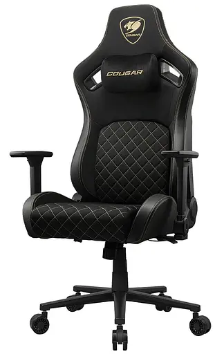 Ігрове крісло Cougar Defensor F Gold (DEFENSOR GOLD F) - фото 3