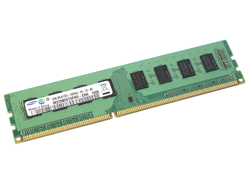 Оперативна пам'ять Samsung 2GB DDR3 1333MHz (M378B5673FH0-CH9) Б/В
