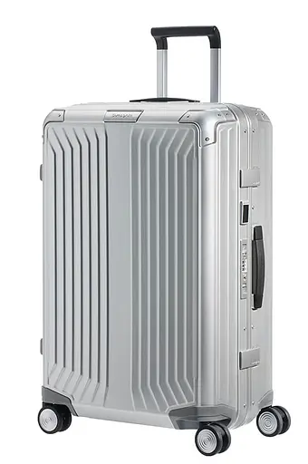 Чемодан Samsonite LITE-BOX ALU ALUMINIUM 69x47x27 69 См CS0*08002 - фото 2