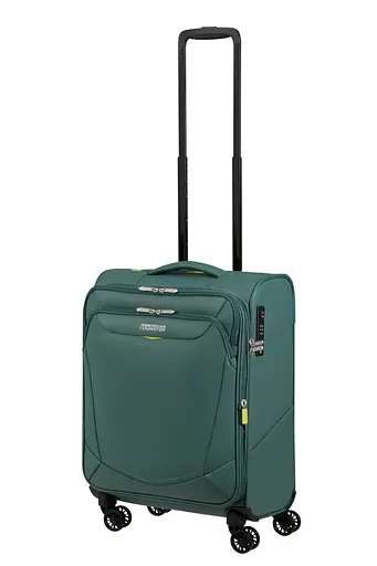 Чемодан 55 См American Tourister SUMMERRIDE DARK FOREST 55x40x23(25) ME7*14104 - фото 8