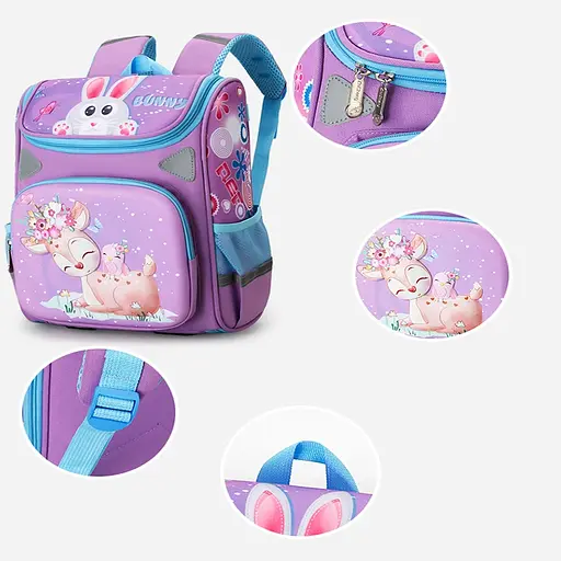 Рюкзак школьный для девочки, C72903 - фото 2