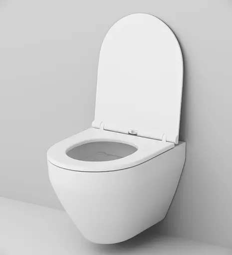 Унитаз подвесной AM.PM SPIRIT FlashClean без сиденья (C701700WH) - фото 4