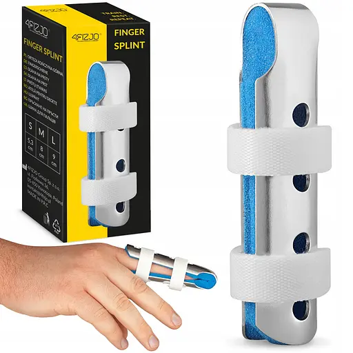 Фіксатор (бандаж) для пальця руки 4FIZJO MED 1 шт Size L (P-5905973407410) - фото 2