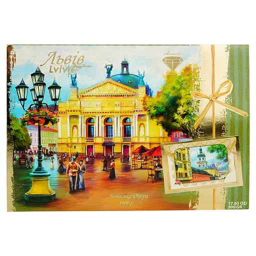 Набір цукерок Аметист Плюс Львів 500 г - фото 2