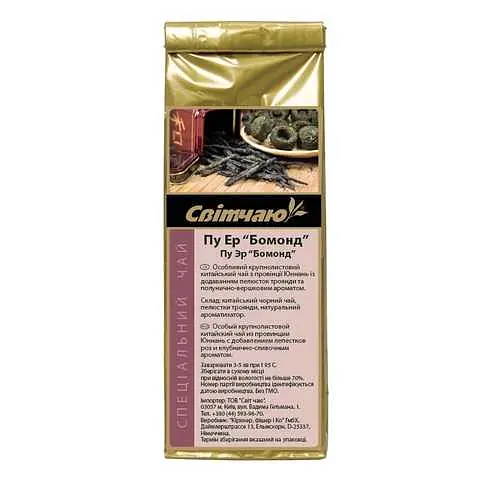 Чай Пу Эр Мир Чая Бомонд 50 г - фото 2