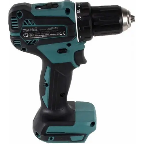 Шуруповерт-дрель Makita DDF485RFJ аккумулятор LXT 18В 3 АГ х 2 шт DC18RC кейс Makpac 50/27Нм 1.4-1.7 кг - фото 3