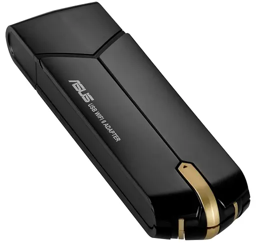 WiFi-адаптер ASUS USB USB-AX56 (90IG06H0-MO0R00) - фото 2