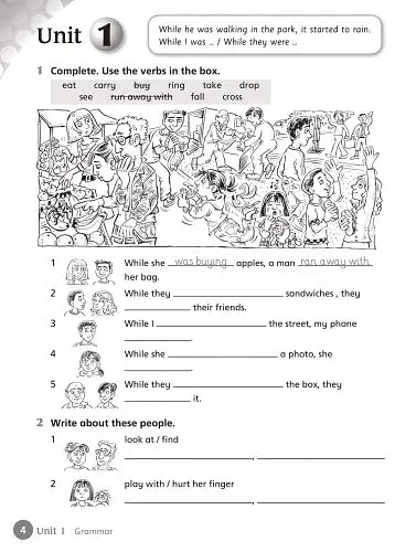 English World 5. Grammar Practice Book - фото 2