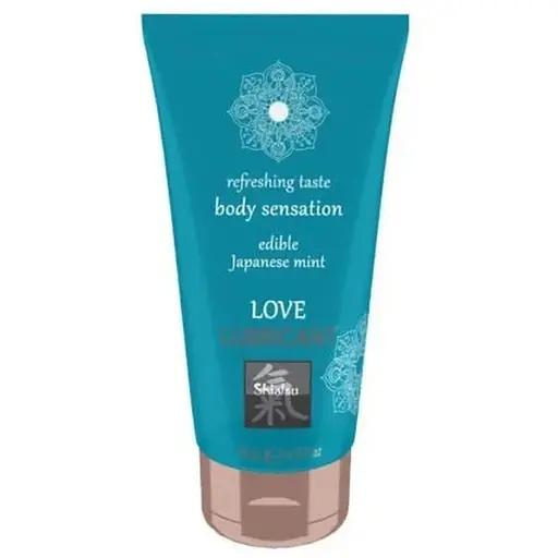 Лубрикант на водній основі Hot Shiatsu Love Lubricant Body Sensation 75 мл