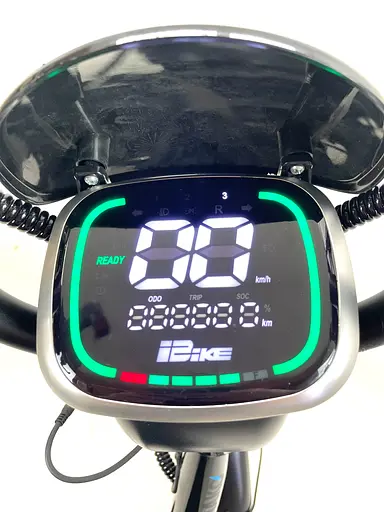 Електровелосипед Minako Monster 16 (2000W 60V 36Ah) +PAS +Тормоза гідравліка - фото 11