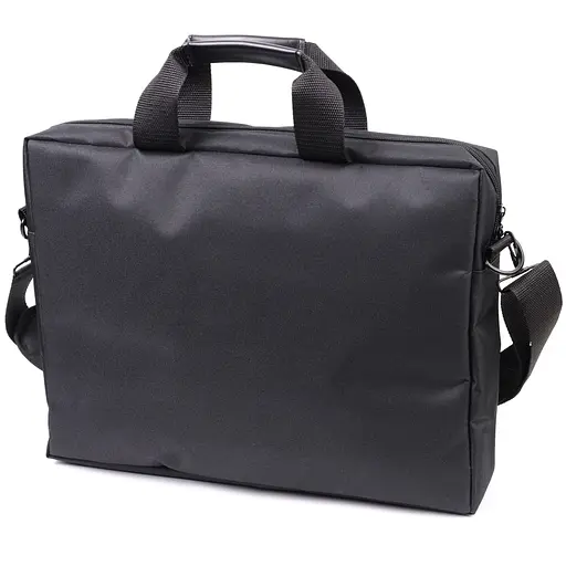 Чоловіча шкіряна сумка FABRA 40х30х7 см sum0026537 - фото 4