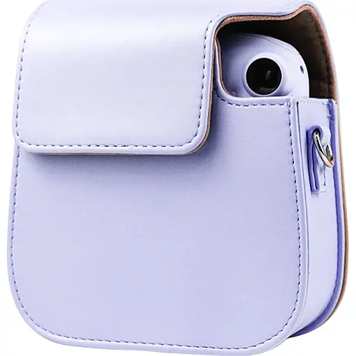 Чехол для фотокамер моментальной печати Fujifilm Instax Mini 12 Purple [87011] - фото 2