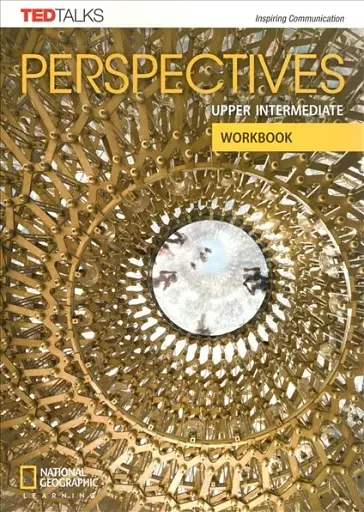 TED Talks. Perspectives Upper-Intermediate Workbook with Audio CD