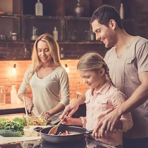 Вбудована варильна індукційна поверхня Klarstein Delicatessa 77 Hybrid Чорний (10033023) - фото 4