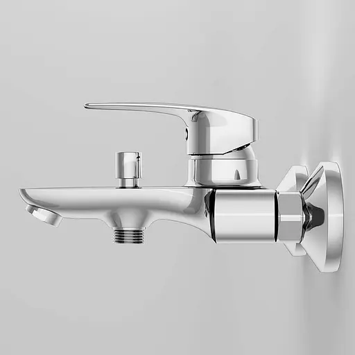 Змішувач для ванни та душу AM.PM Tender (F45E10000) - фото 6