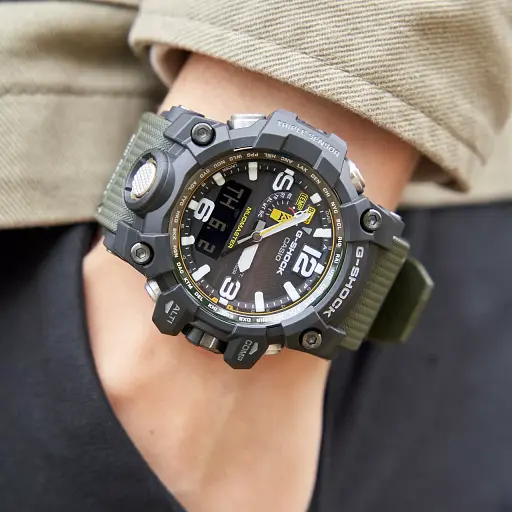 Часы наручные Casio G-Shock GWG-1000-1A3ER - фото 4