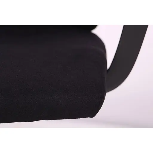 Офисное кресло для персонала Art Metal Furniture Nickel Black сиденье Сидней-07/спинка Сетка SL-00 черная (297089) - фото 7