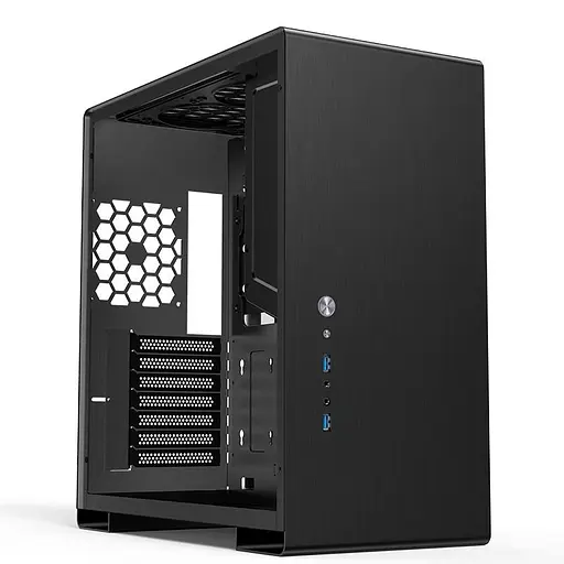 Корпус Jonsbo U5 Aluminum Black (U5 Black) Без БП - фото 8