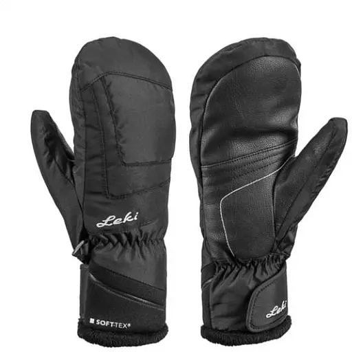 Рукавиці Leki Nica Junior Mitt 6 Black (1052-643 821801 060)