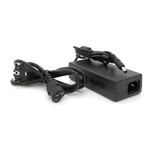 Импульсный адаптер питания Brazzers BRPSP84-12 12В 7А штекер 5.5/2.5 длина 1м - фото 2