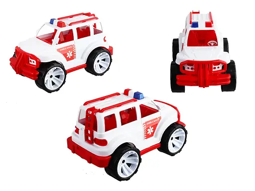 Внедорожник маленький Скорая помощь Бамсик, 326 - фото 2