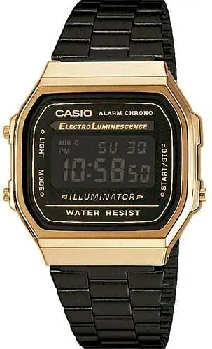 Часы наручные Casio A168WEGB-1BEF