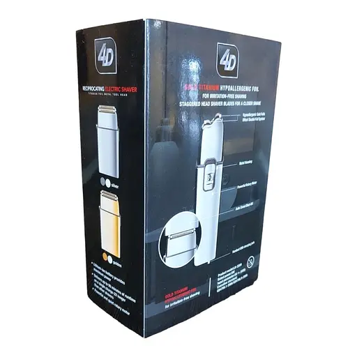 Шейвер, тример 4D Andis електричний, бездротовий Titanium silver - фото 8