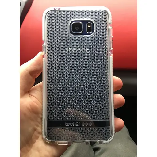 Чехол Tech21 Evo Tactical Samsung Galaxy Note 5 Pearl White - фото 10