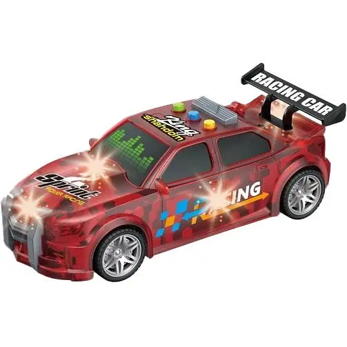 Полицейская машина Cars S 1:16 красная (CJ-4247838) - фото 2